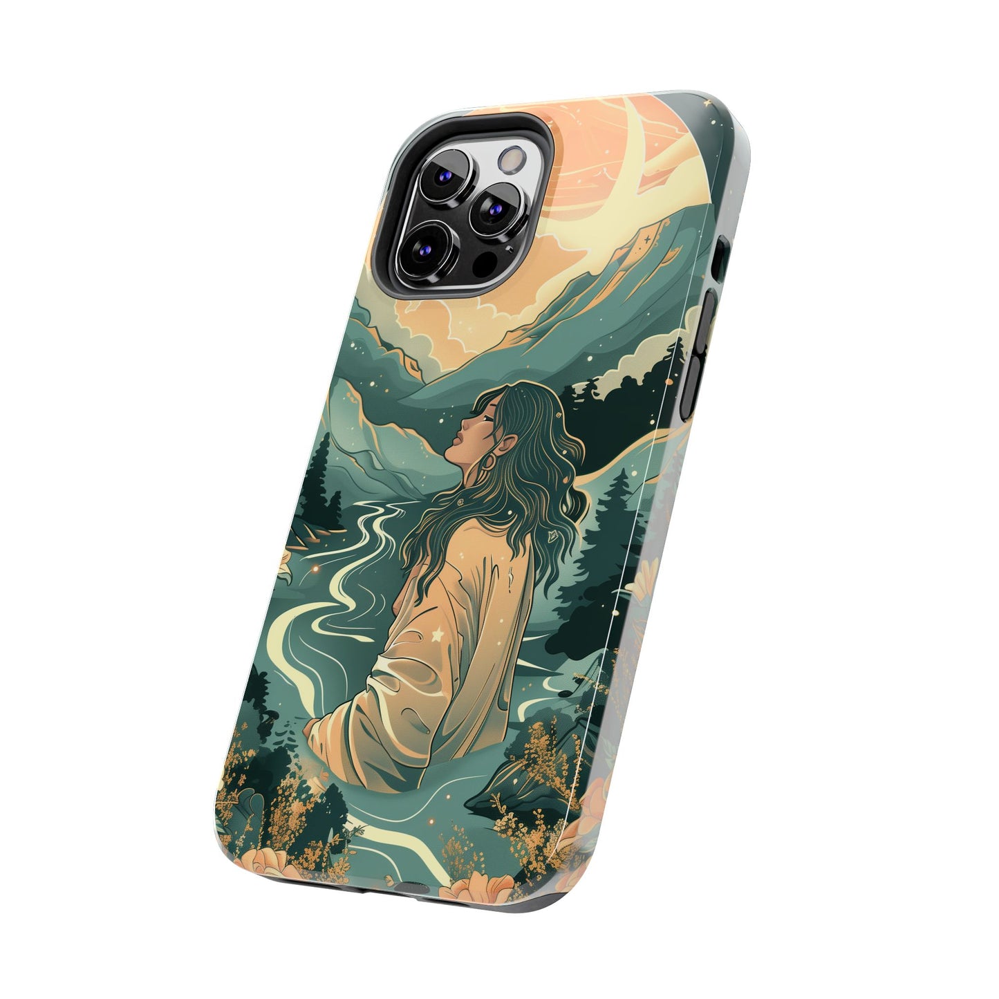 "Your Hand Will Guide Me" Phone Case - Psalm 139:9-10