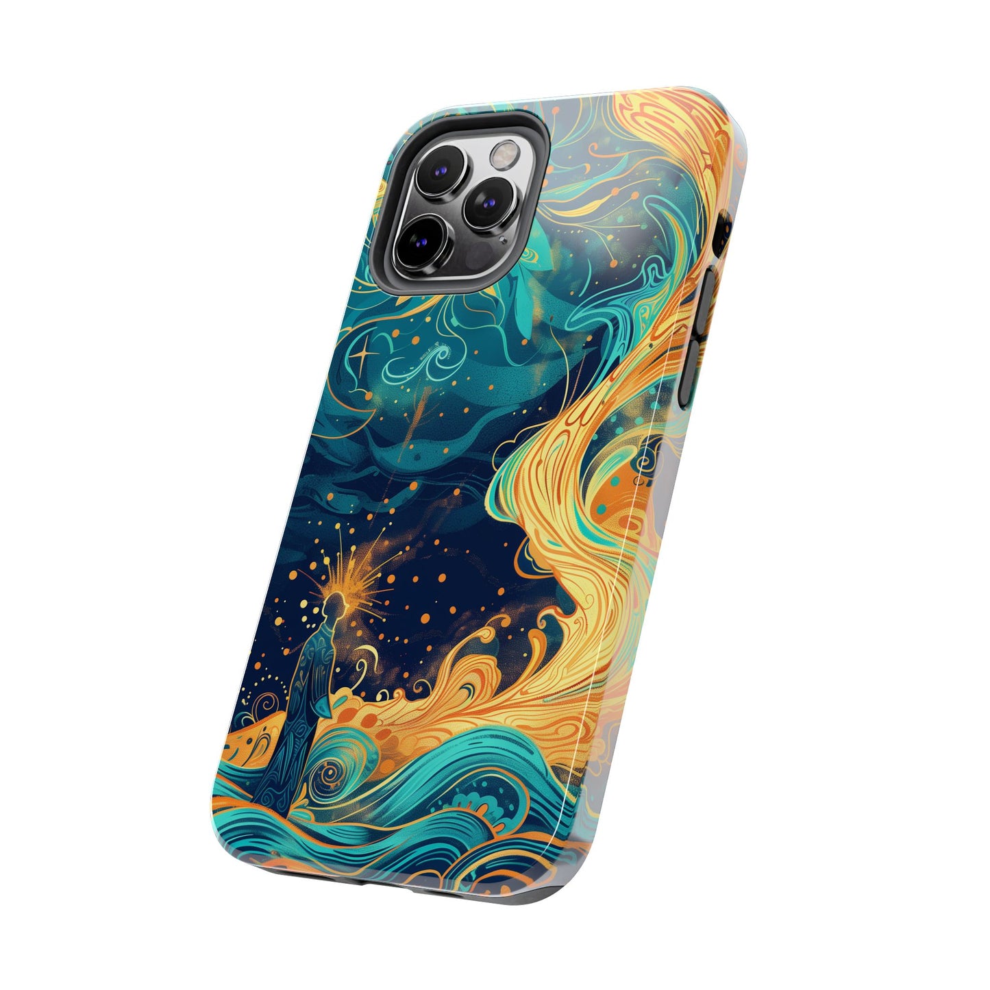 "Celestial Declaration" Phone Case - Psalm 19:1