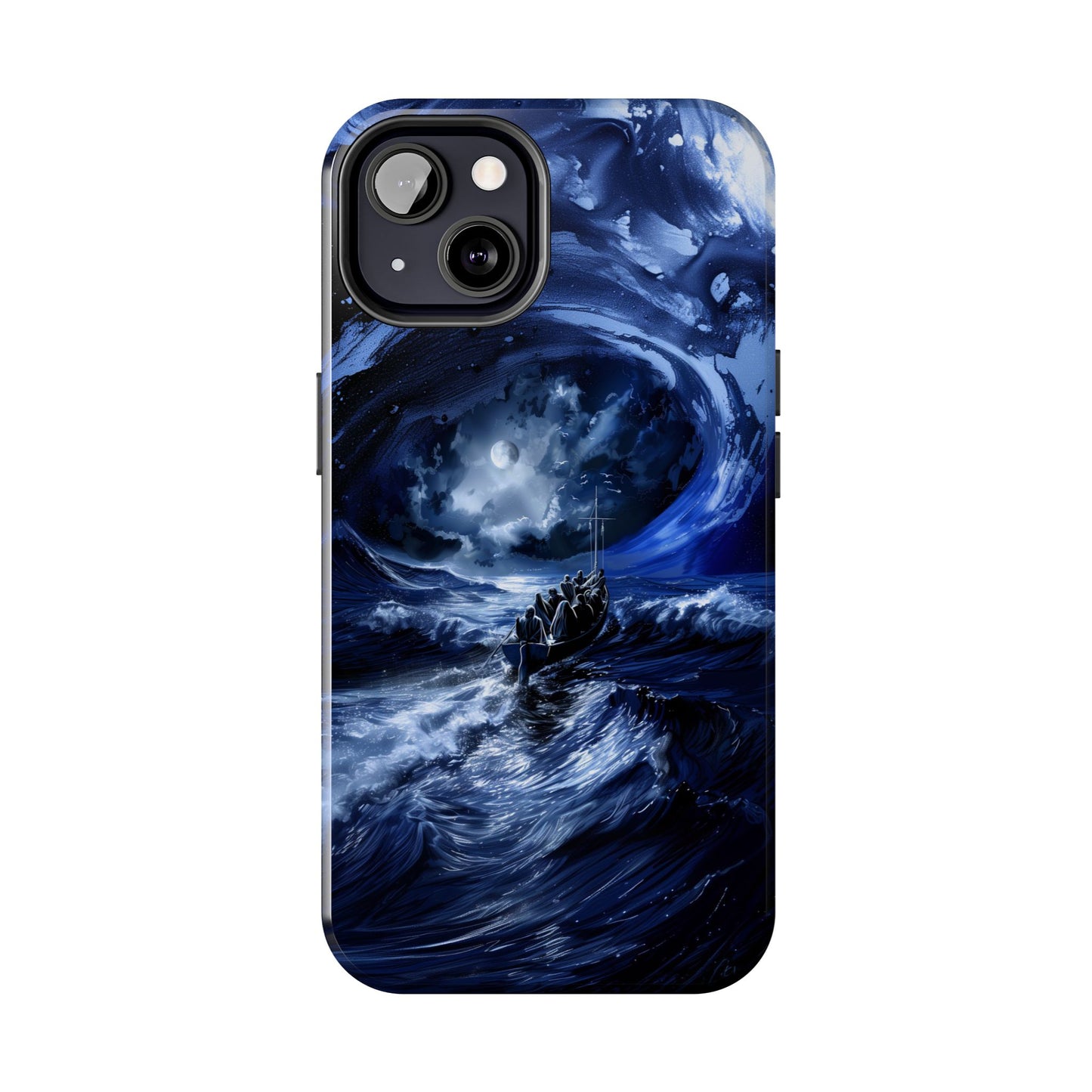 "The Tempest Calmer" Phone Case - Jesus Calming the Storm