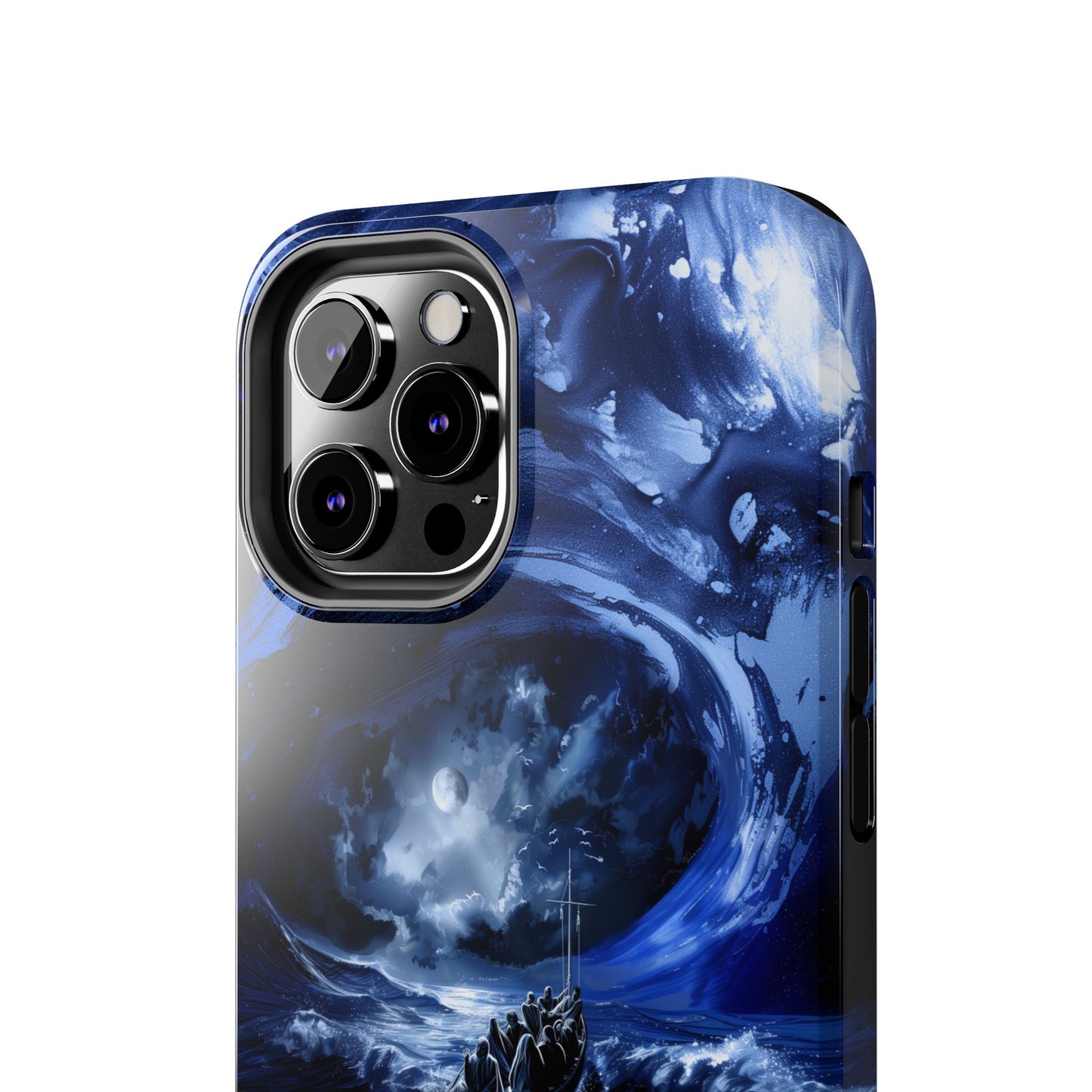 "The Tempest Calmer" Phone Case - Jesus Calming the Storm