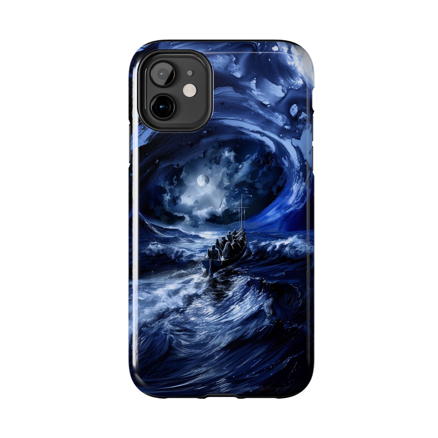 "The Tempest Calmer" Phone Case - Jesus Calming the Storm