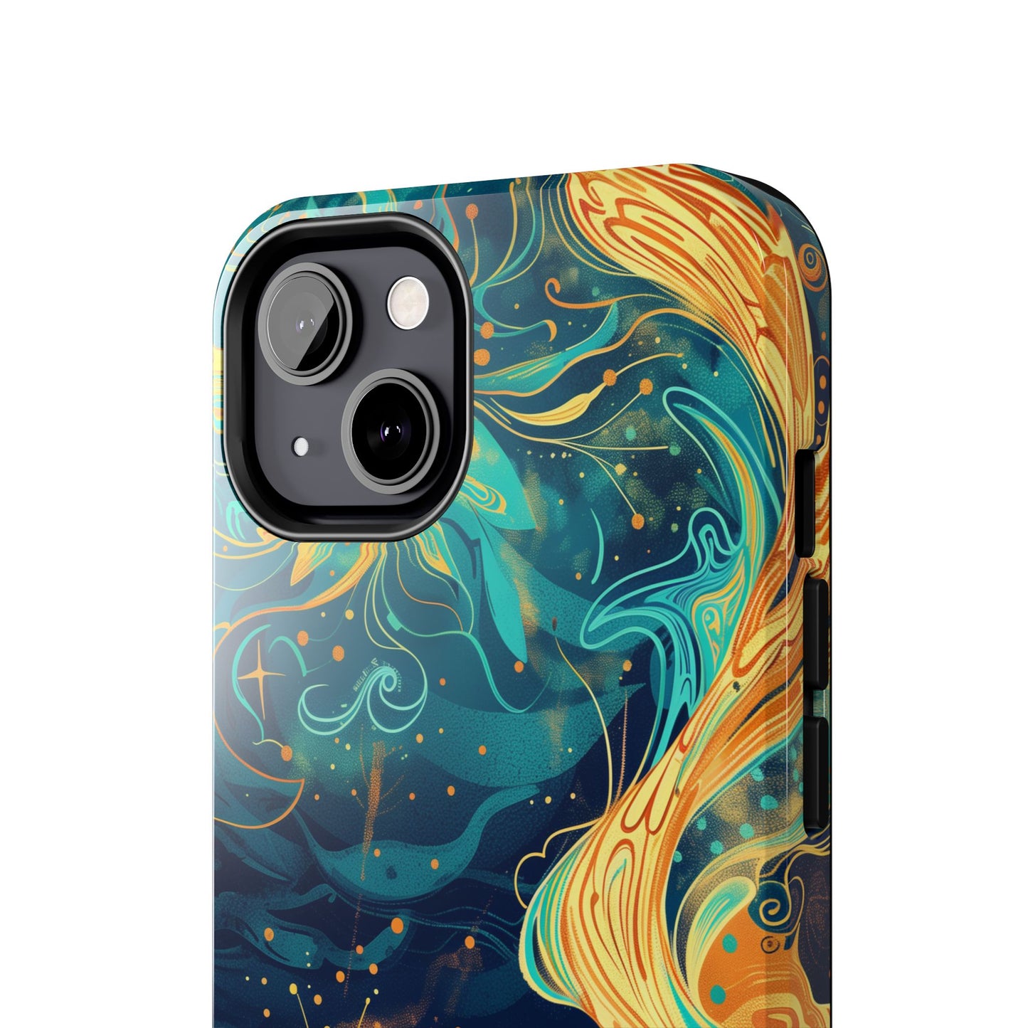 "Celestial Declaration" Phone Case - Psalm 19:1