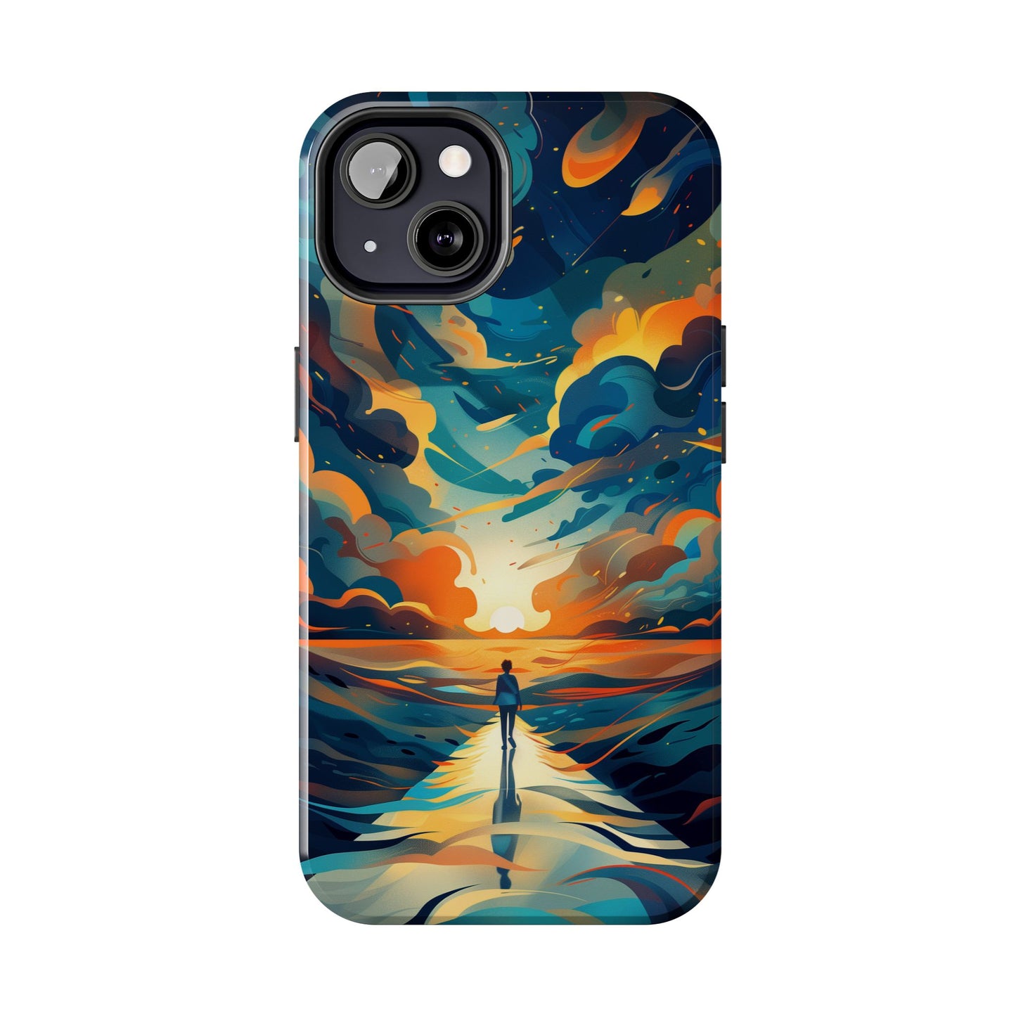 "Sacred Safety" Phone Case - Psalm 4:8