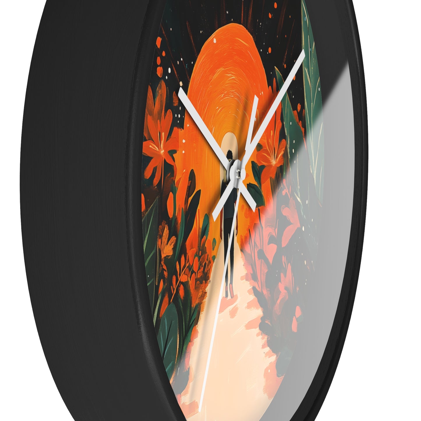 "Garden of Light" Wall Clock – Walking into Hope