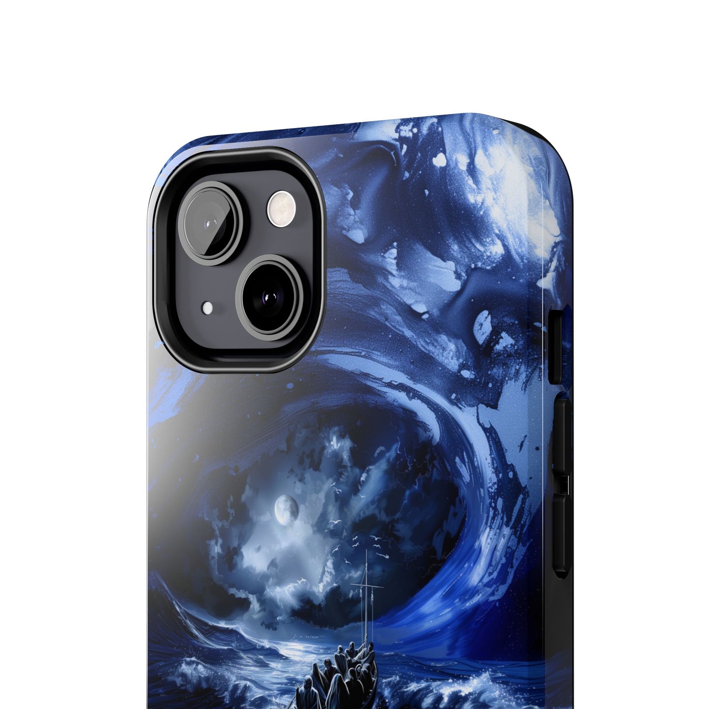 "The Tempest Calmer" Phone Case - Jesus Calming the Storm