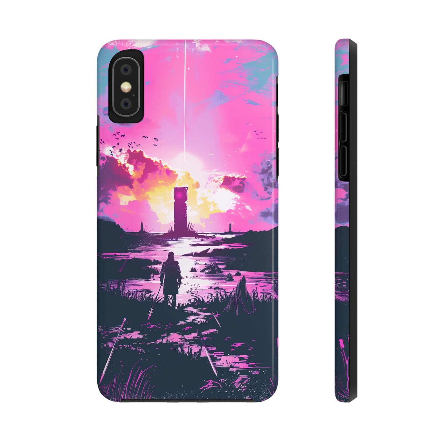 "Peace to the Ends of the Earth" Phone Case - Psalm 46:9