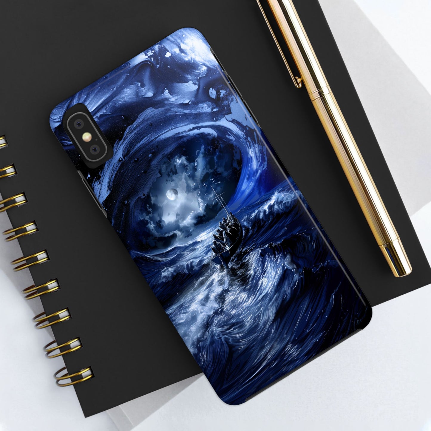 "The Tempest Calmer" Phone Case - Jesus Calming the Storm