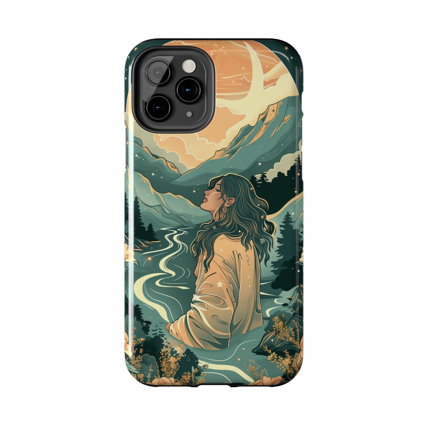 "Your Hand Will Guide Me" Phone Case - Psalm 139:9-10