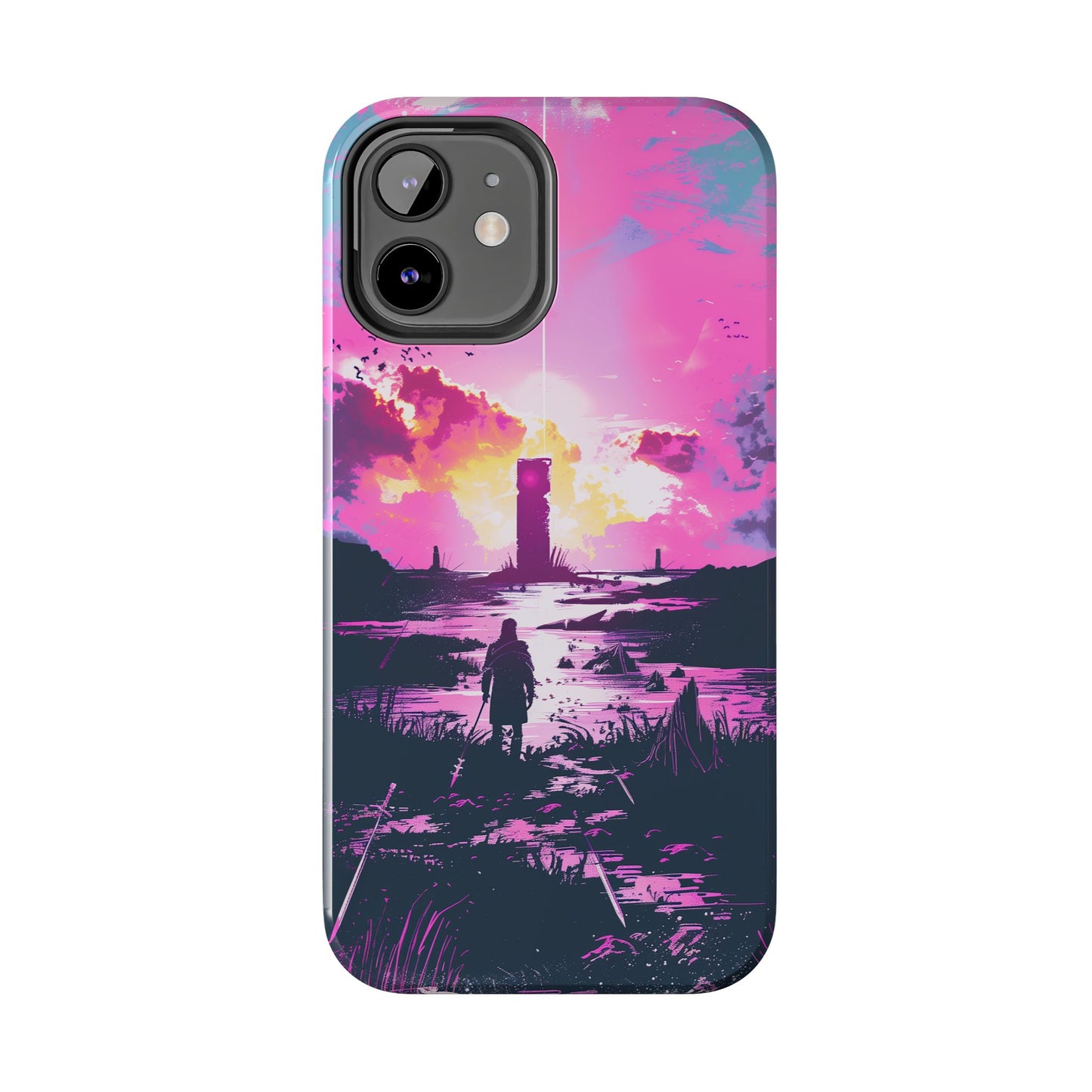 "Peace to the Ends of the Earth" Phone Case - Psalm 46:9