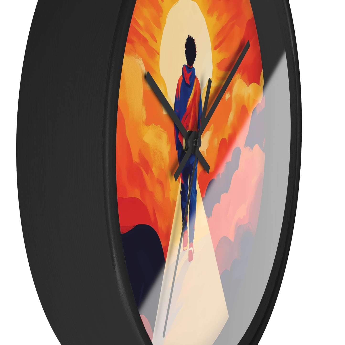 Journey of Light Wall Clock – A Path of Purpos