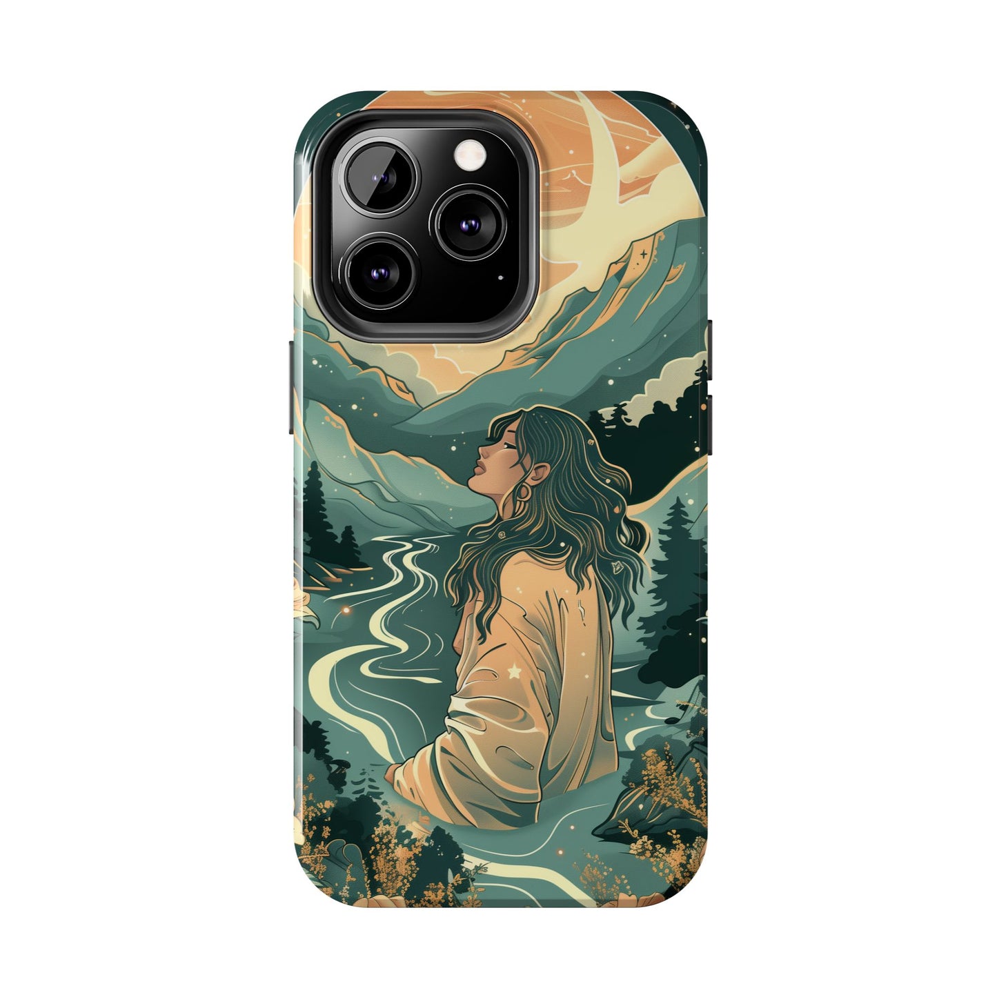 "Your Hand Will Guide Me" Phone Case - Psalm 139:9-10