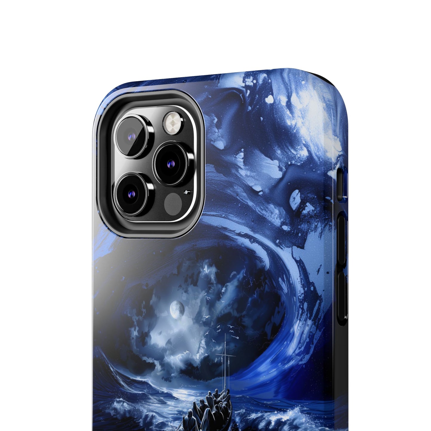 "The Tempest Calmer" Phone Case - Jesus Calming the Storm