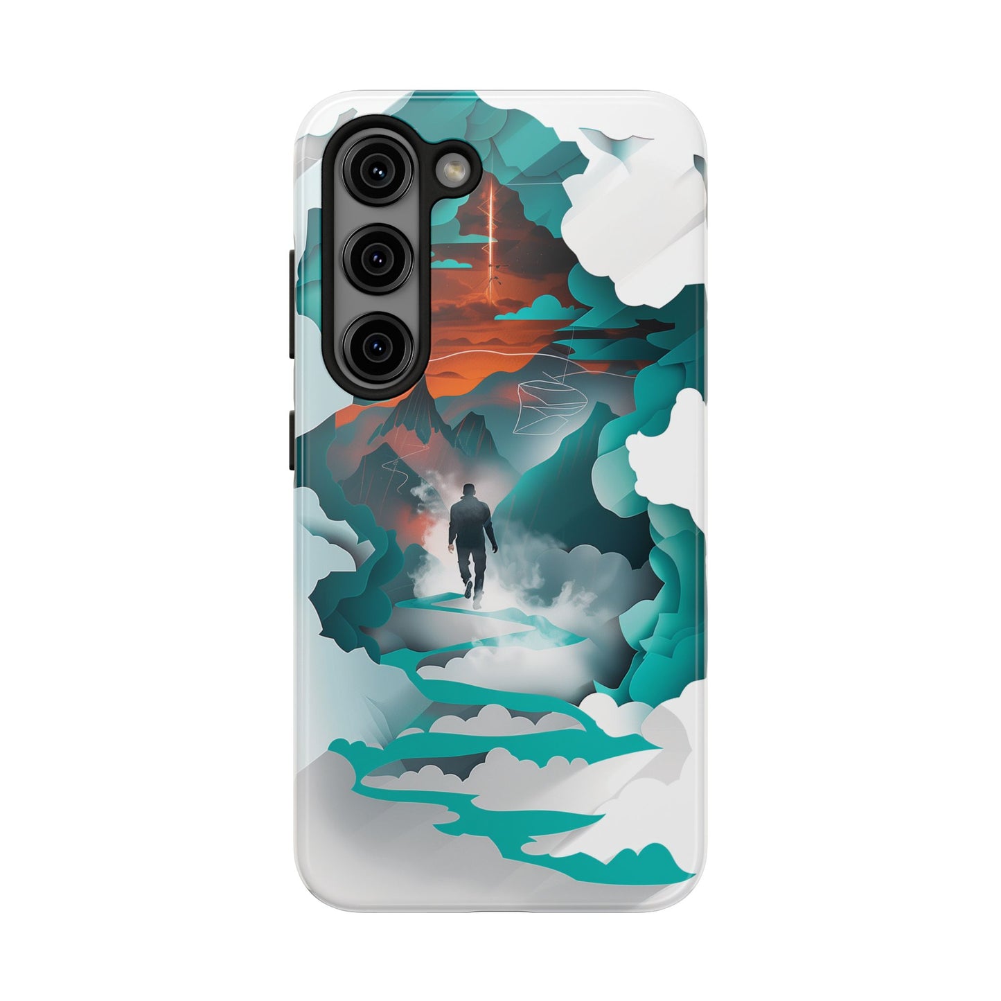 "Divine Path" Phone Case - Psalm 19:11