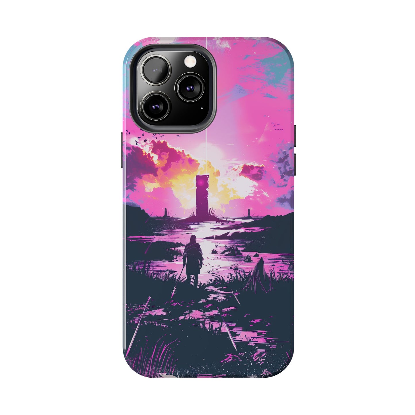 "Peace to the Ends of the Earth" Phone Case - Psalm 46:9