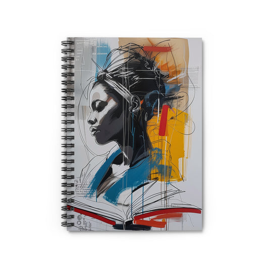 "Knowledge and Wisdom" Spiral Notebook - Ruled Line