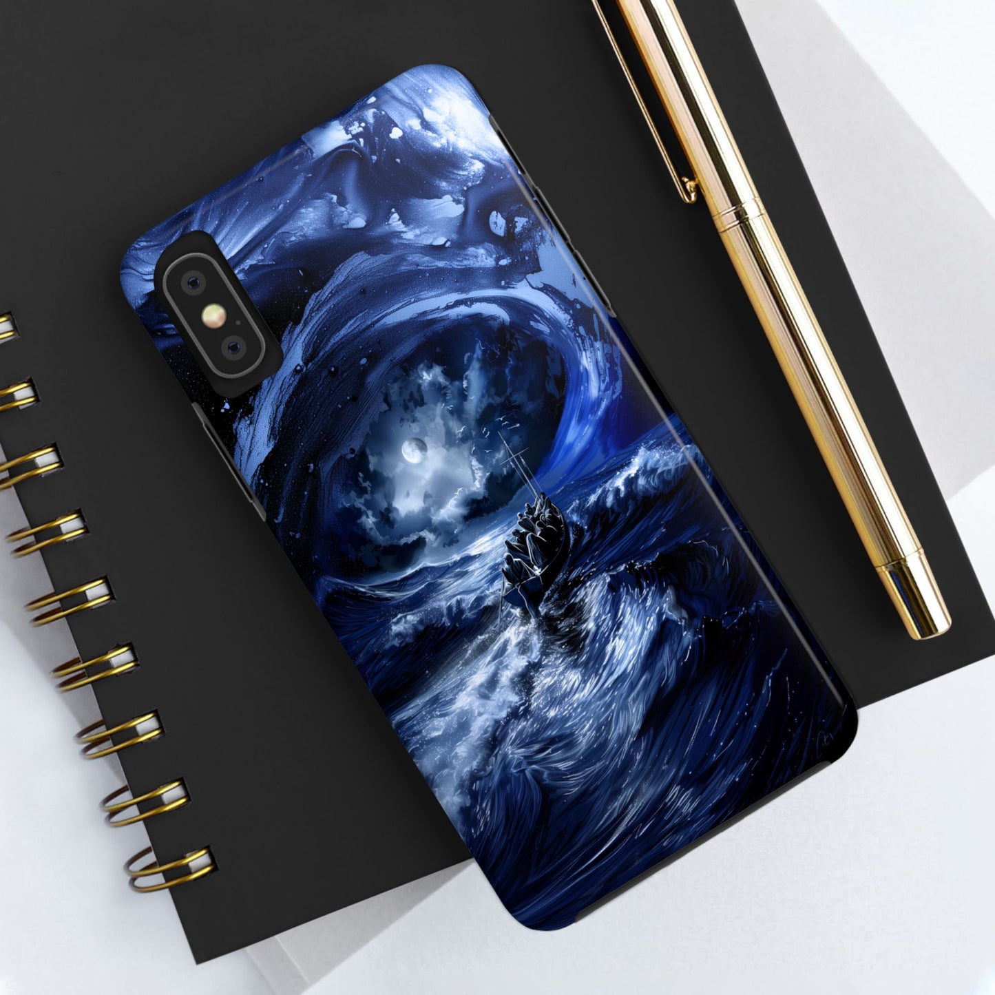 "The Tempest Calmer" Phone Case - Jesus Calming the Storm