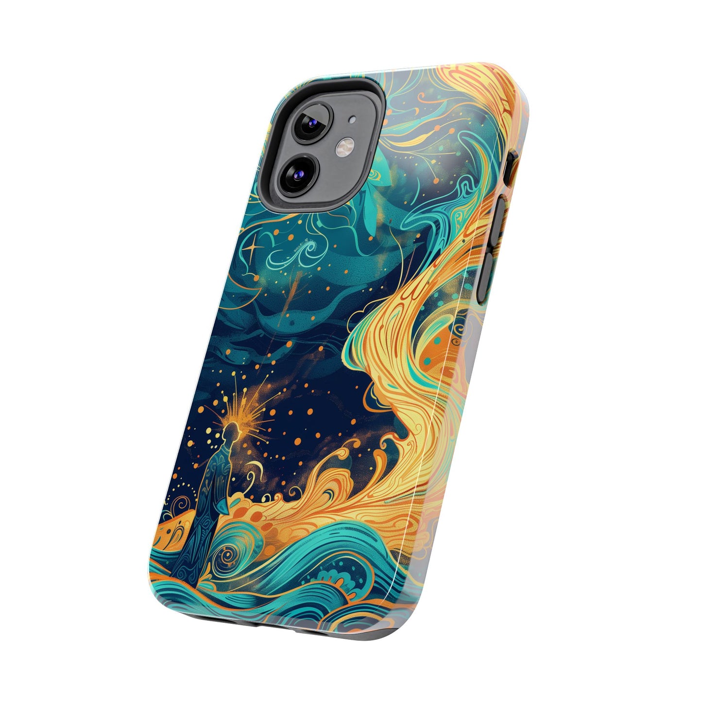 "Celestial Declaration" Phone Case - Psalm 19:1