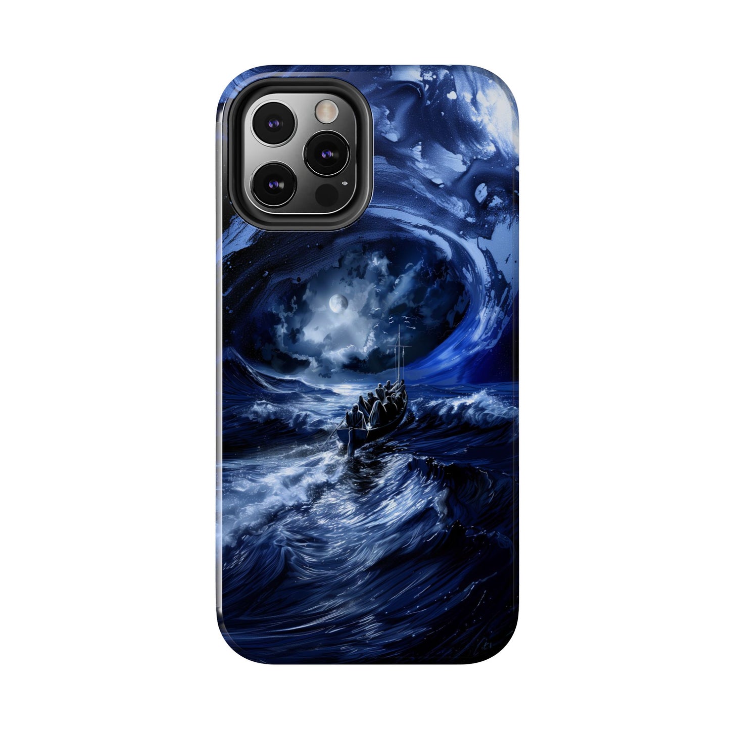 "The Tempest Calmer" Phone Case - Jesus Calming the Storm