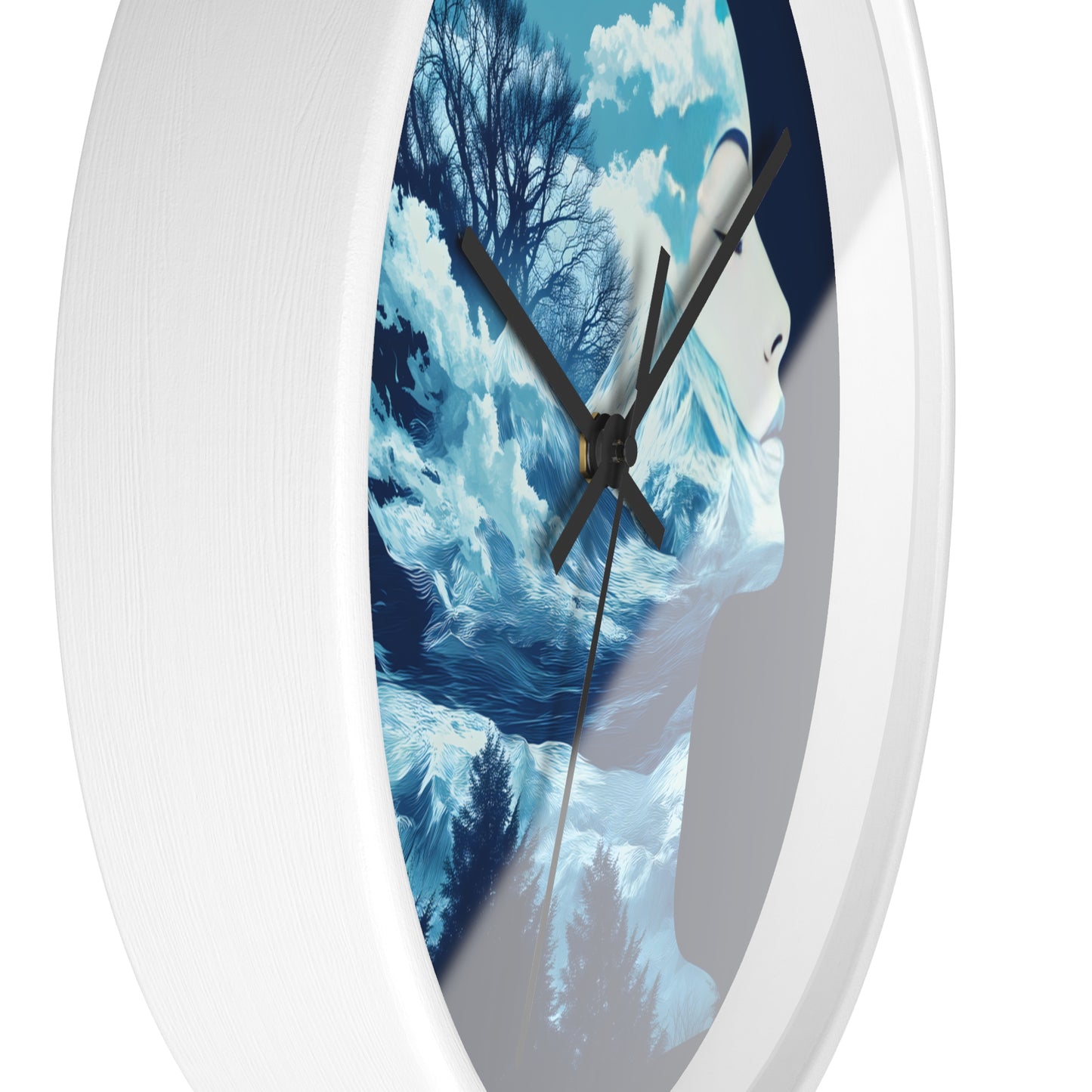 "Creation’s Wonder" Wall Clock – Beauty of God’s Design