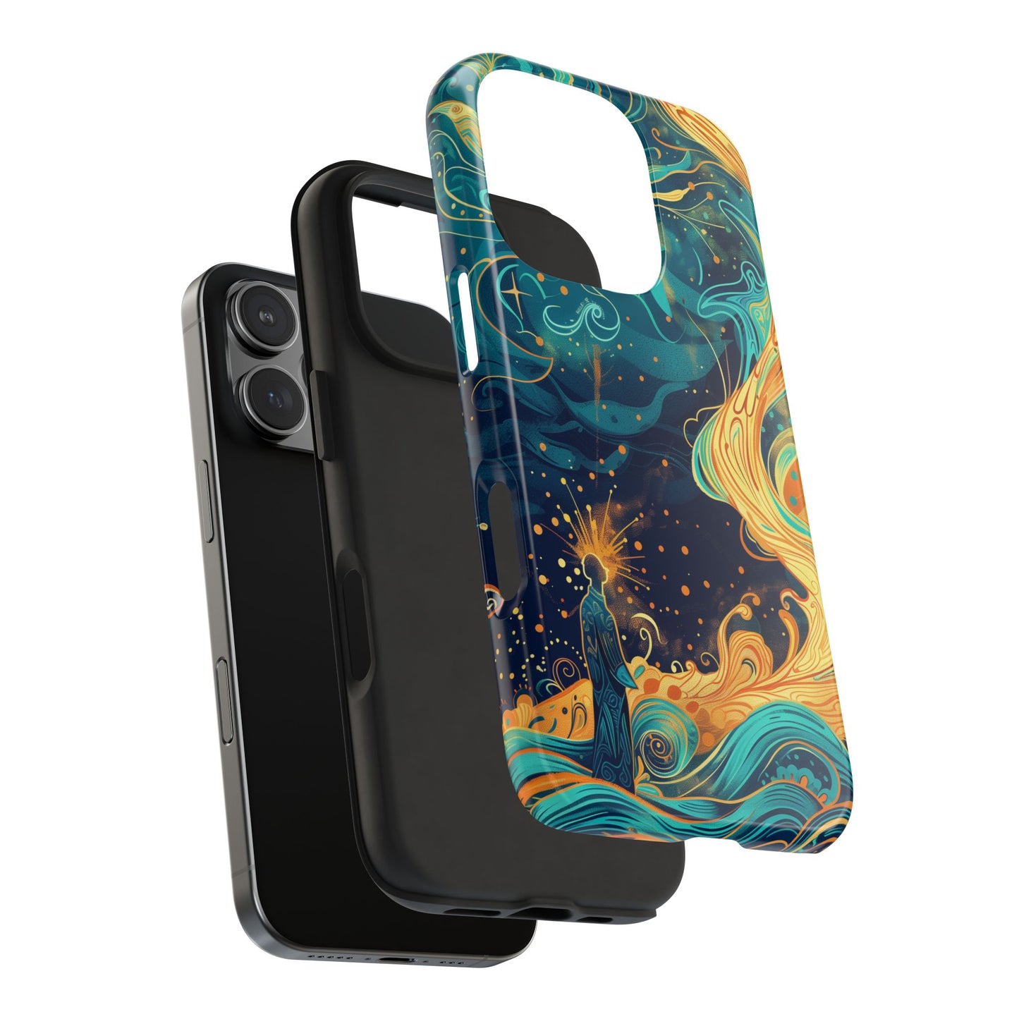 "Celestial Declaration" Phone Case - Psalm 19:1