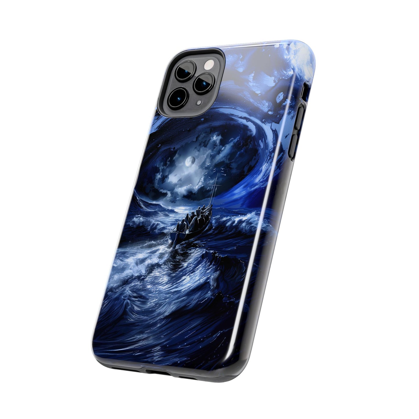 "The Tempest Calmer" Phone Case - Jesus Calming the Storm