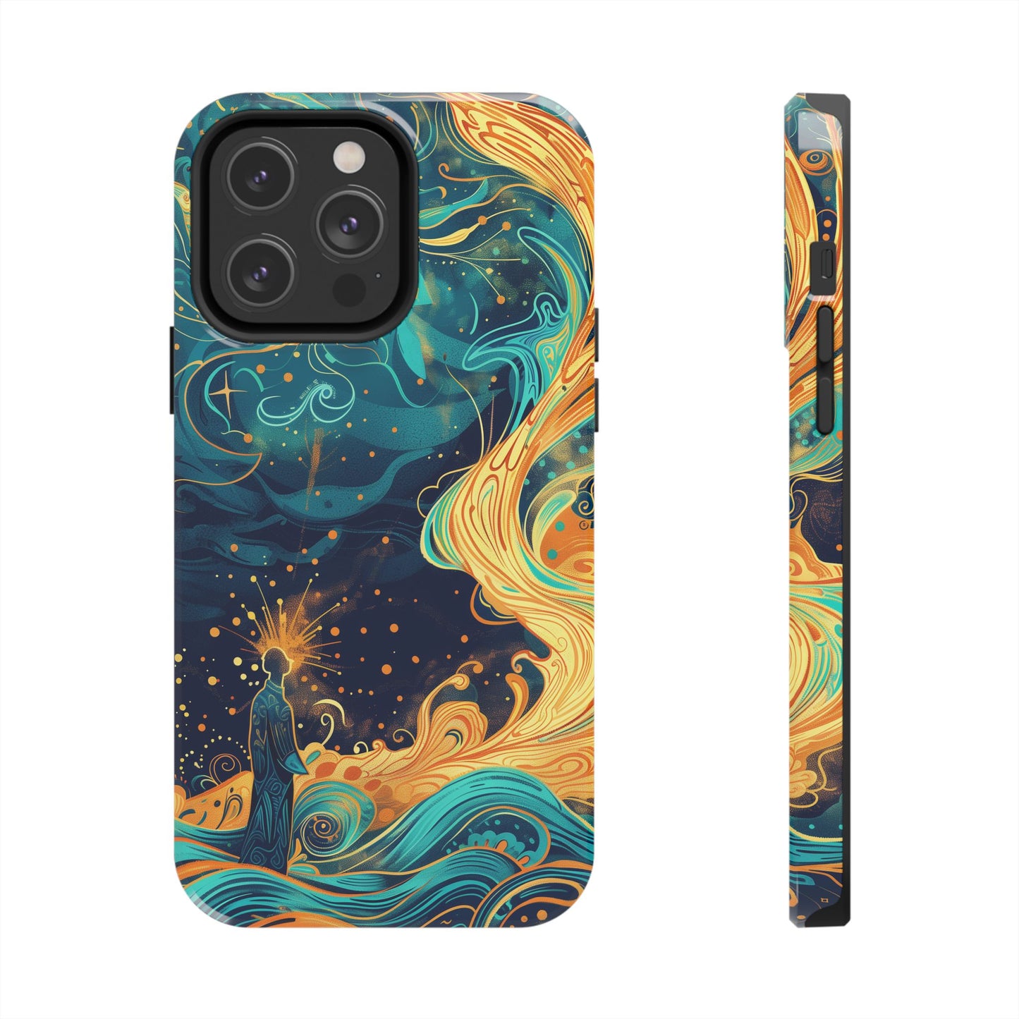 "Celestial Declaration" Phone Case - Psalm 19:1