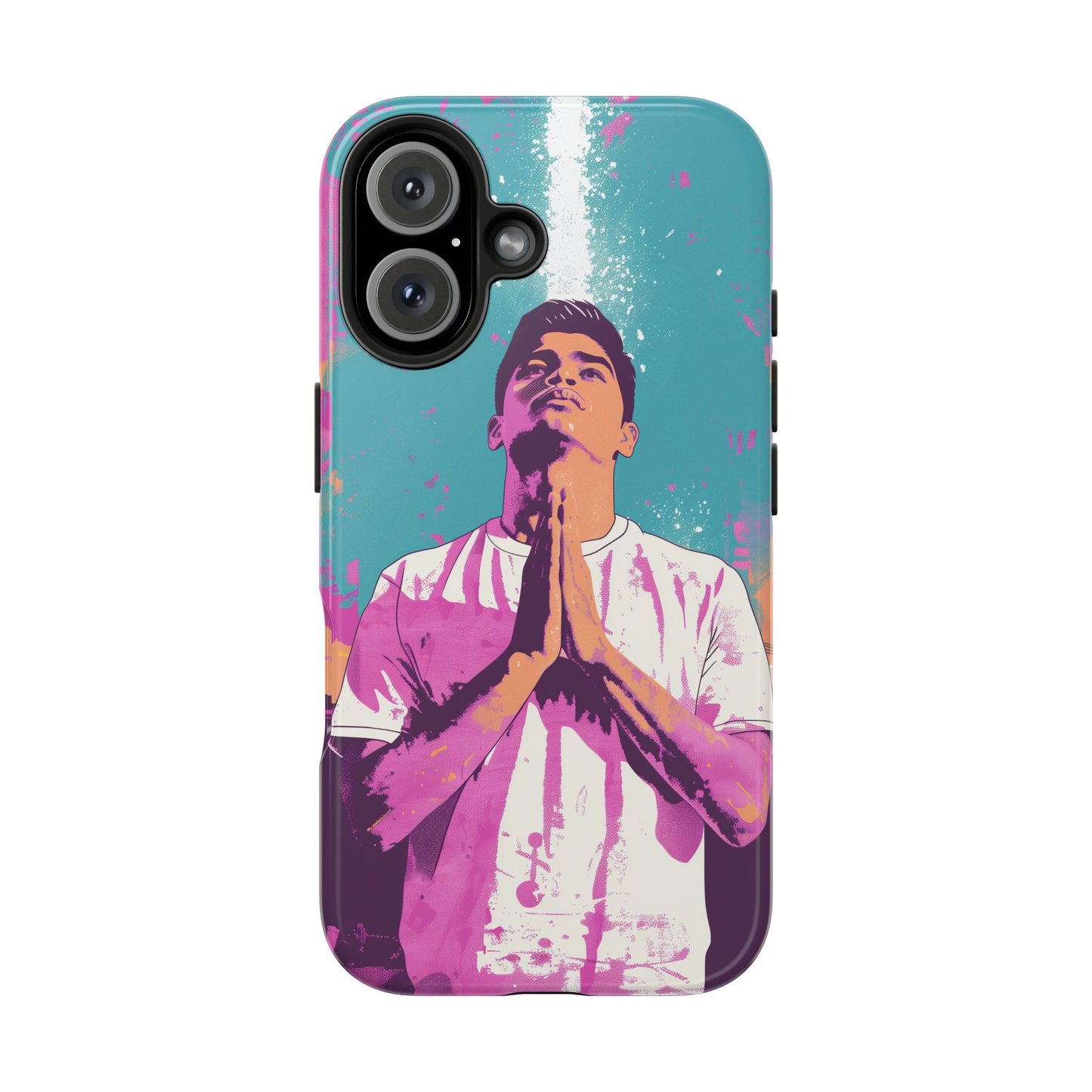 "The Lord Almighty is With Us" Phone Case - Psalm 46:7