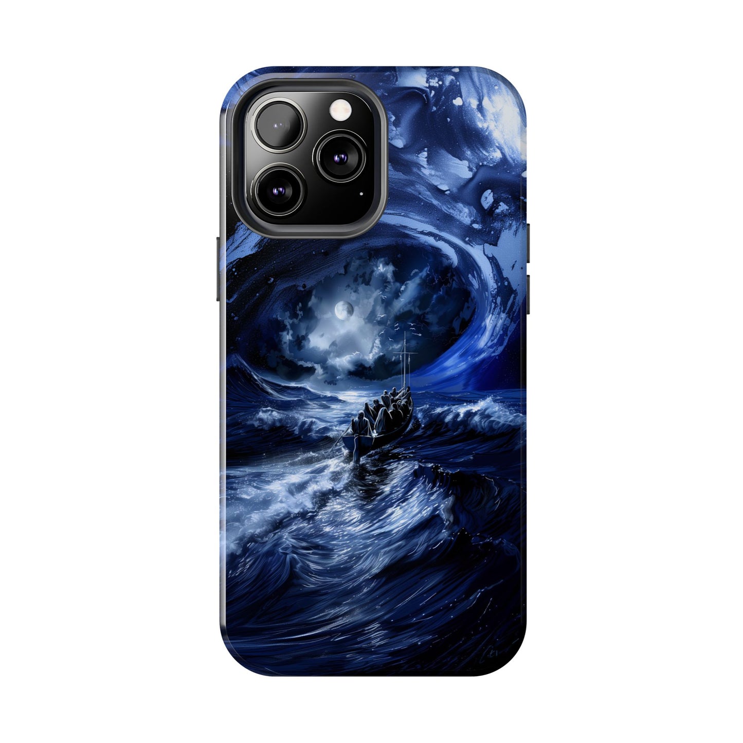 "The Tempest Calmer" Phone Case - Jesus Calming the Storm