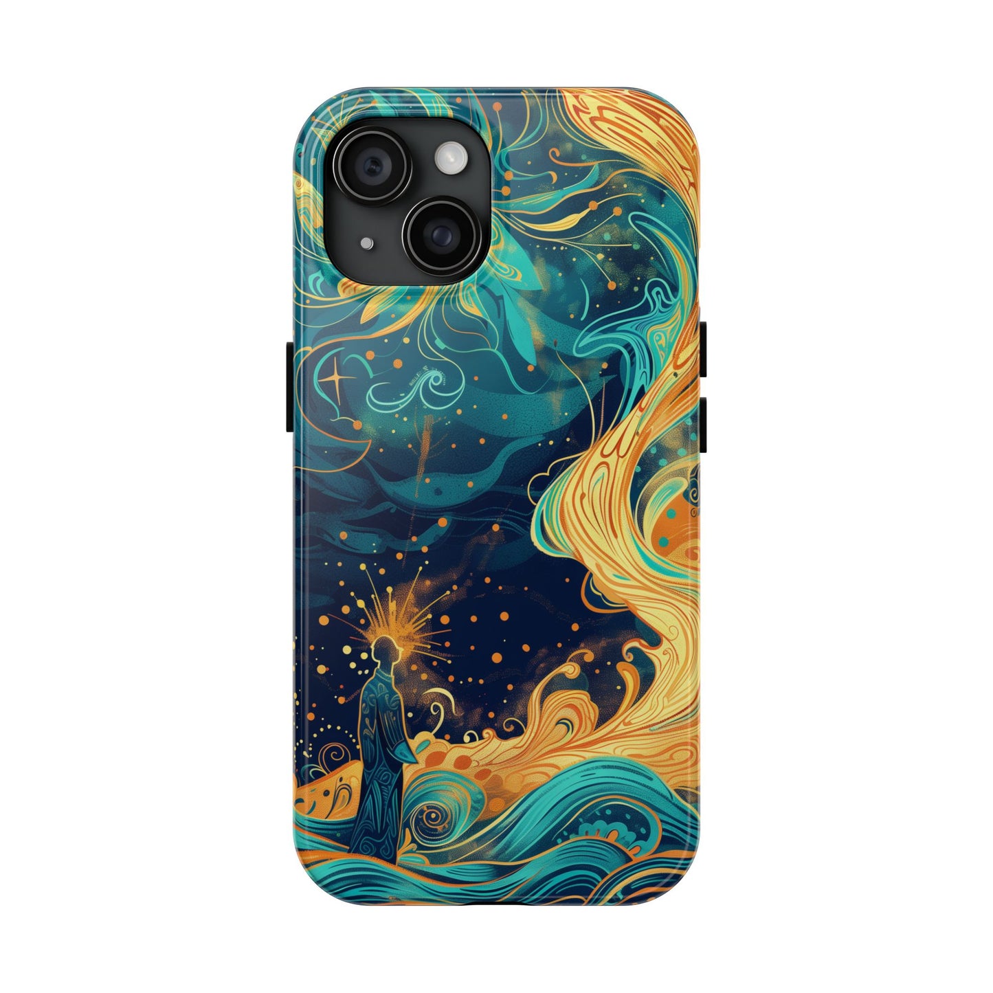 "Celestial Declaration" Phone Case - Psalm 19:1