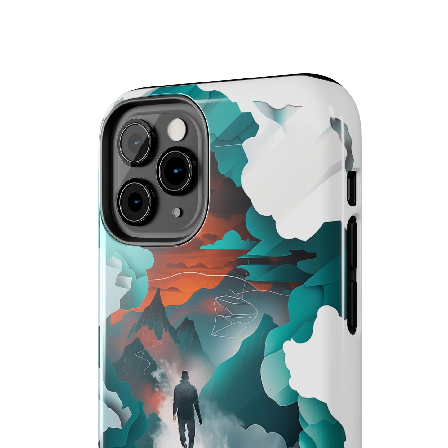 "Divine Path" Phone Case - Psalm 19:11