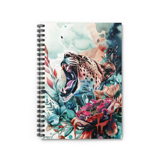 "Praise the Lord from the Earth" Spiral Notebook - Ruled Line (Psalm 148:7)