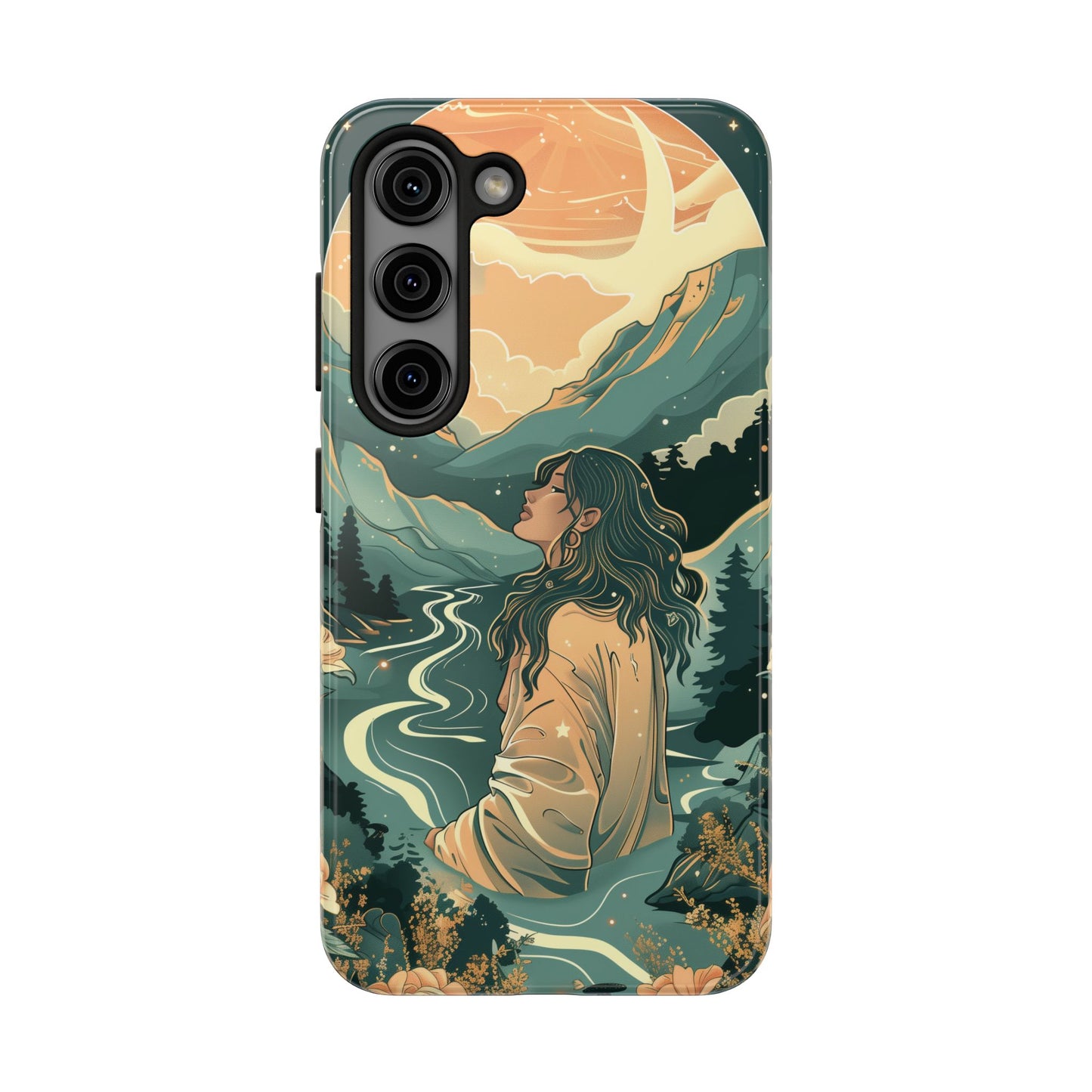 "Your Hand Will Guide Me" Phone Case - Psalm 139:9-10