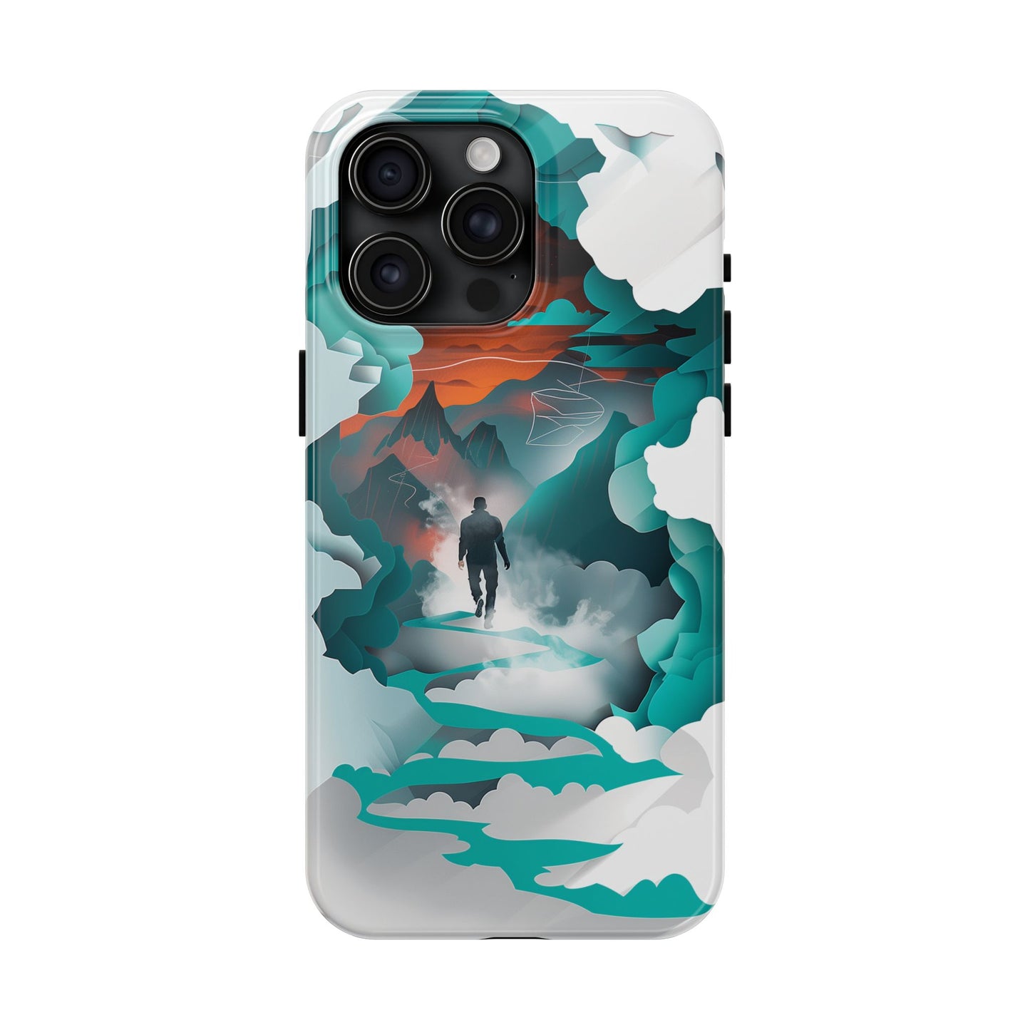 "Divine Path" Phone Case - Psalm 19:11