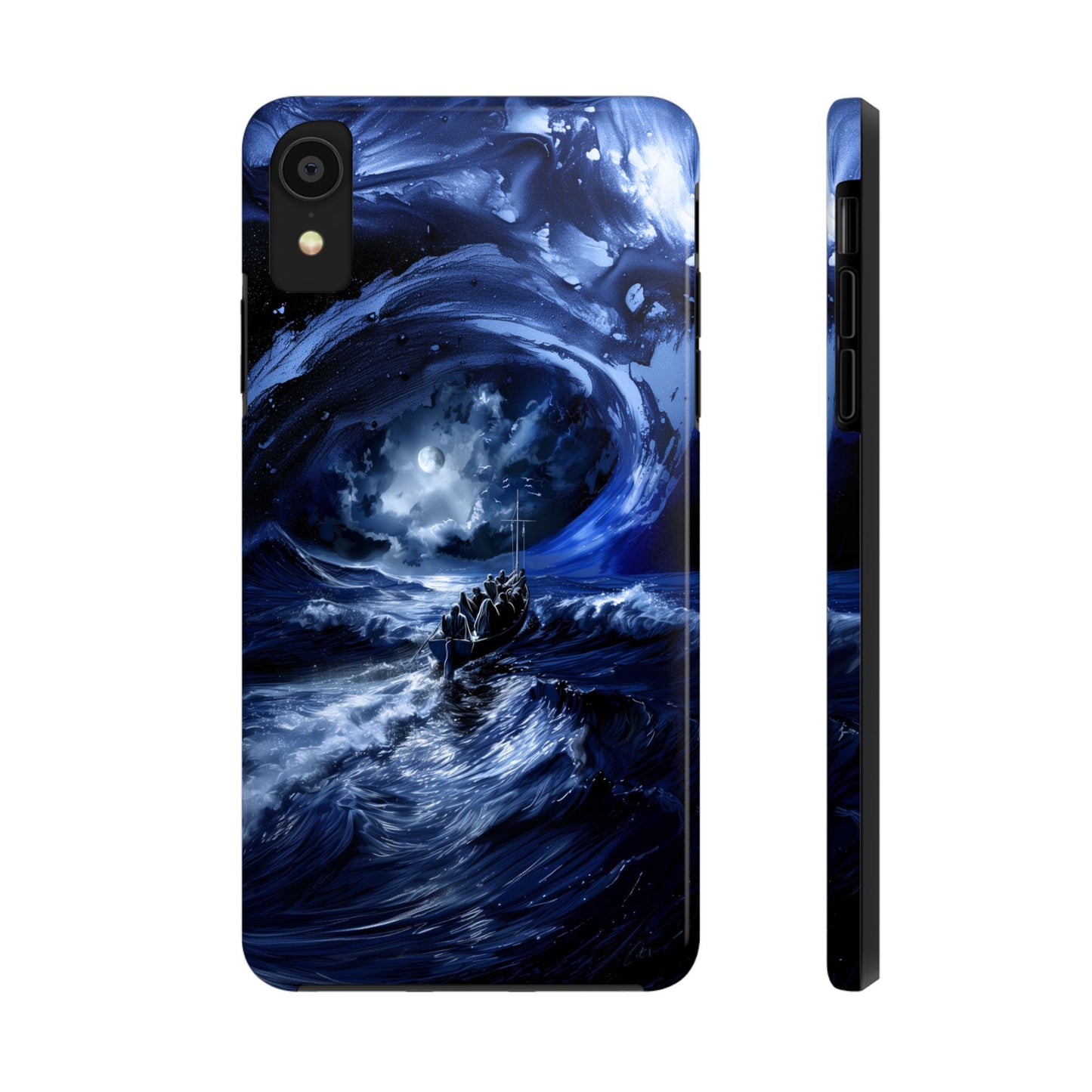 "The Tempest Calmer" Phone Case - Jesus Calming the Storm