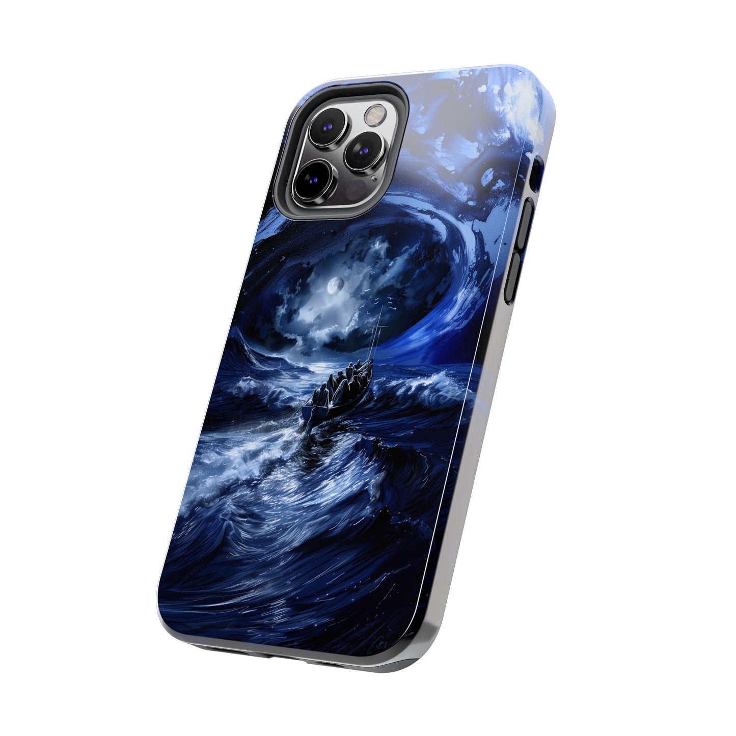 "The Tempest Calmer" Phone Case - Jesus Calming the Storm