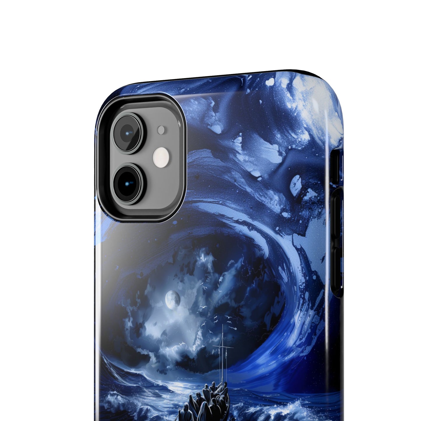 "The Tempest Calmer" Phone Case - Jesus Calming the Storm