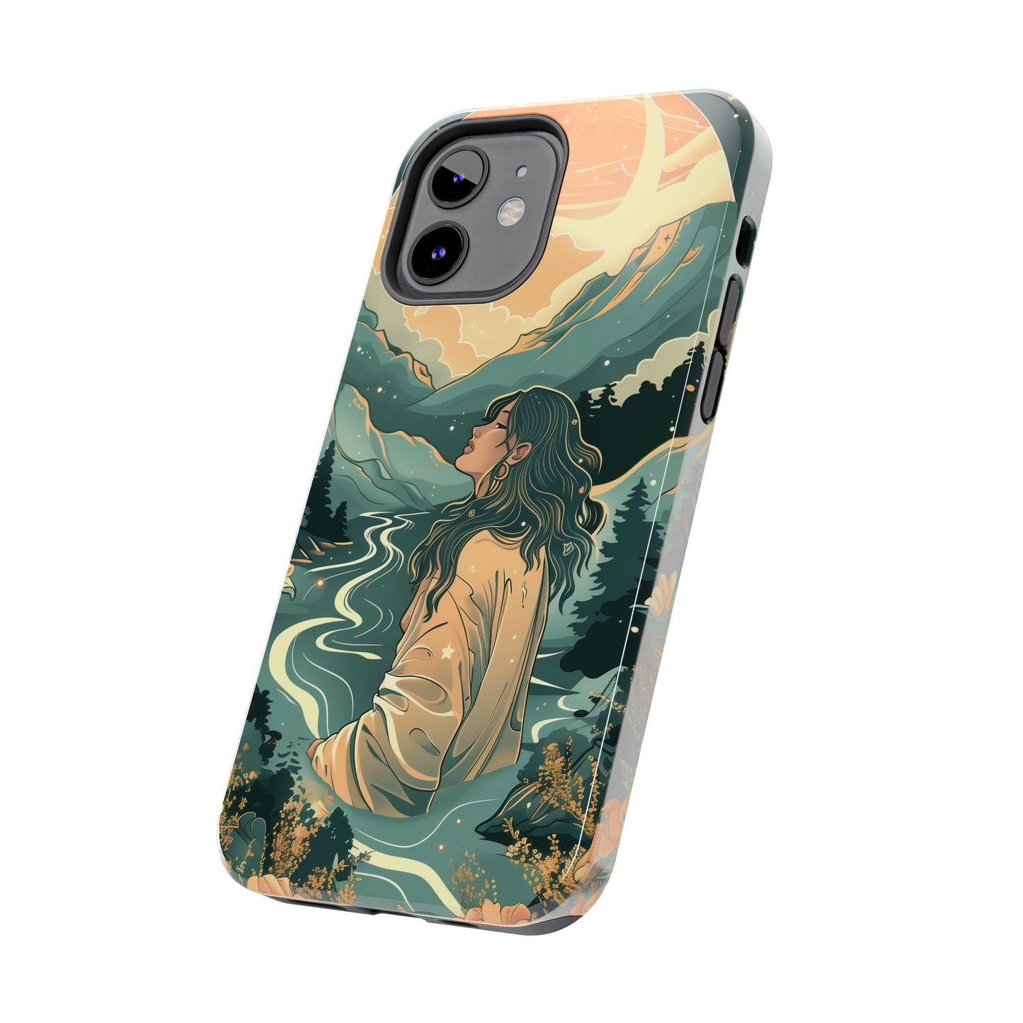 "Your Hand Will Guide Me" Phone Case - Psalm 139:9-10