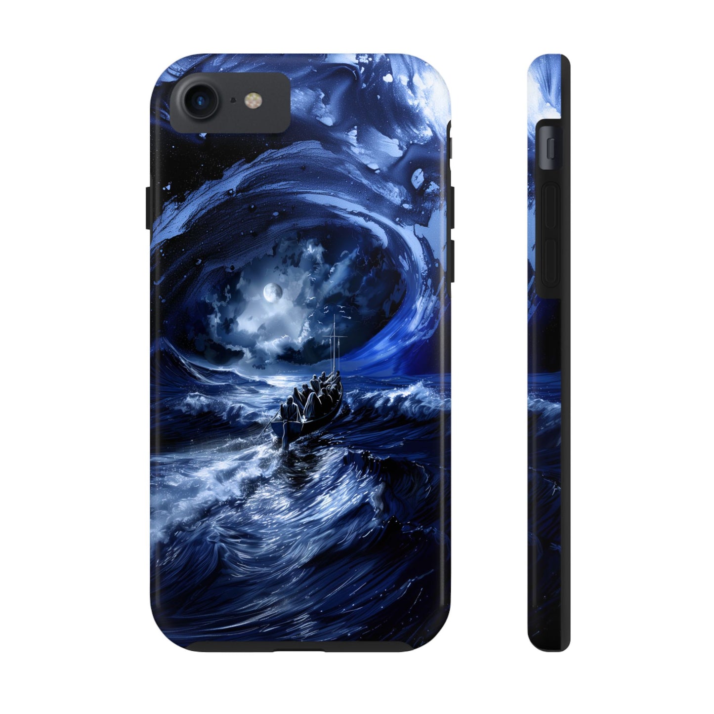 "The Tempest Calmer" Phone Case - Jesus Calming the Storm