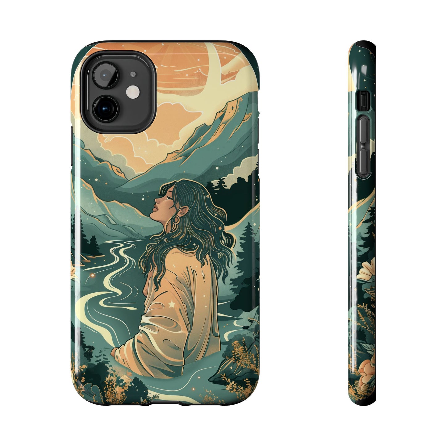 "Your Hand Will Guide Me" Phone Case - Psalm 139:9-10