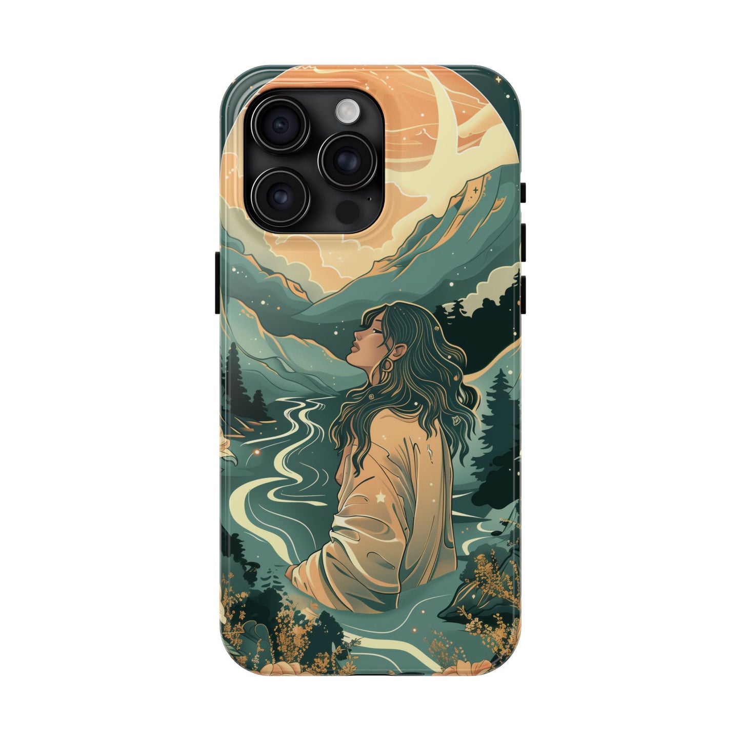 "Your Hand Will Guide Me" Phone Case - Psalm 139:9-10